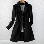 Vicki | Vintage Trench Collar Coat