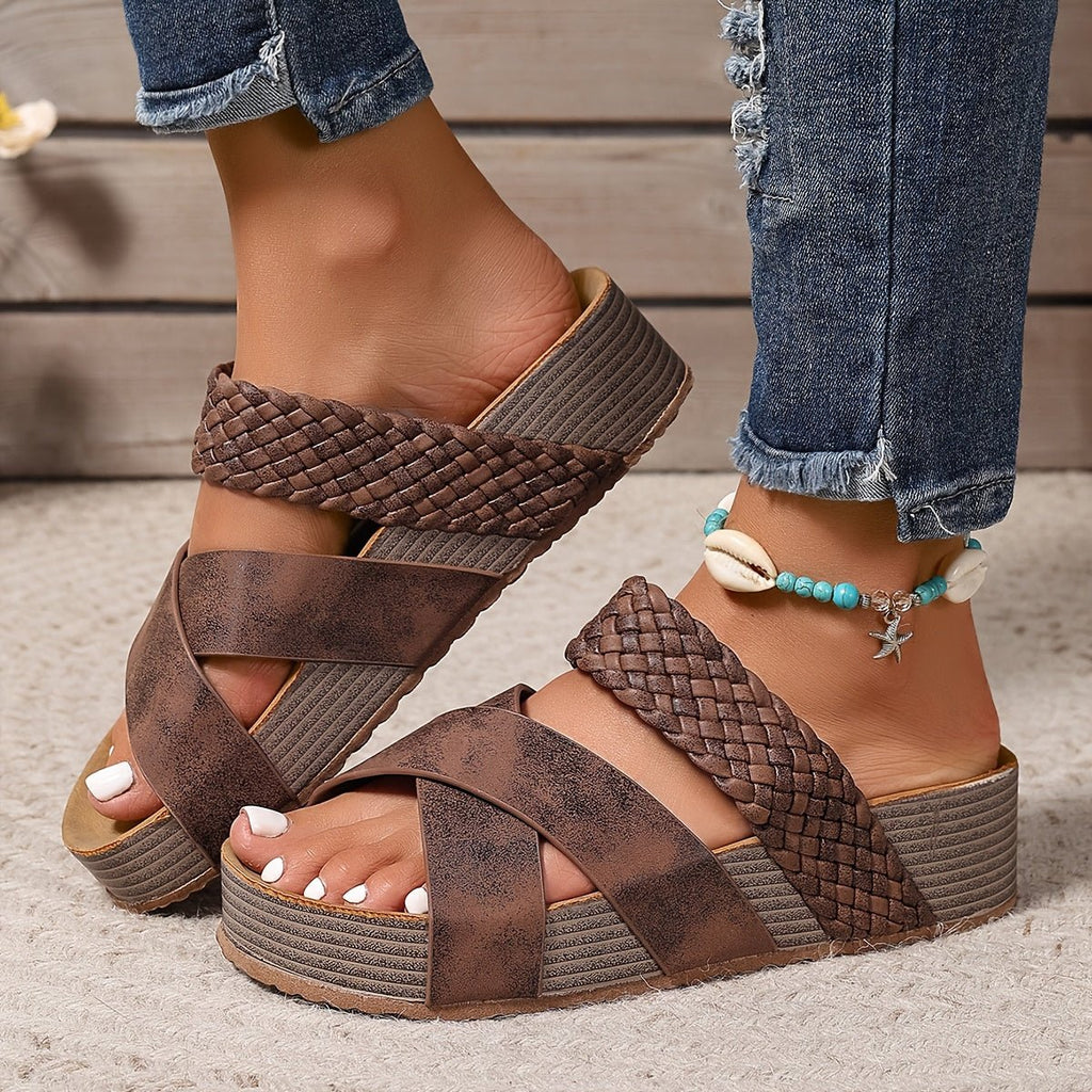 Rosa | Non-Slip Leather Sandals
