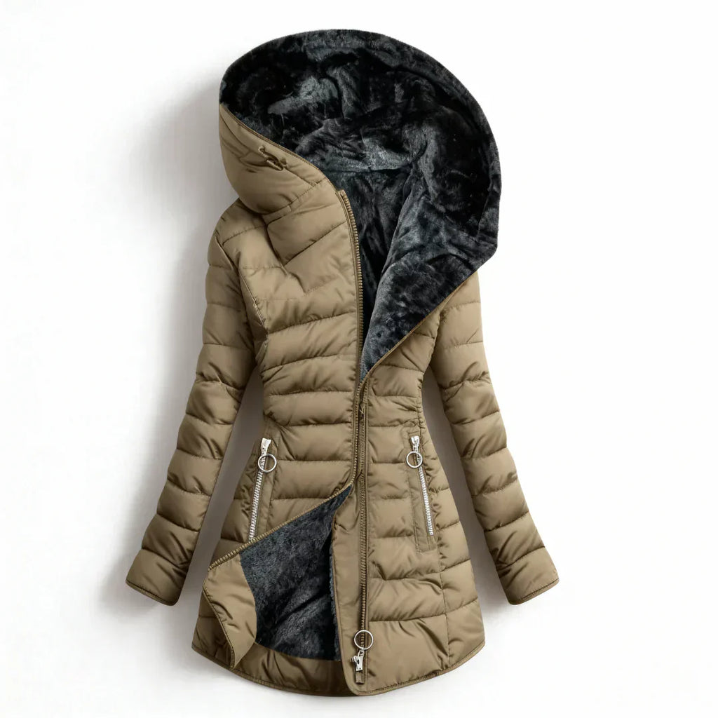 Stella | Slim-Fit Winter Coat