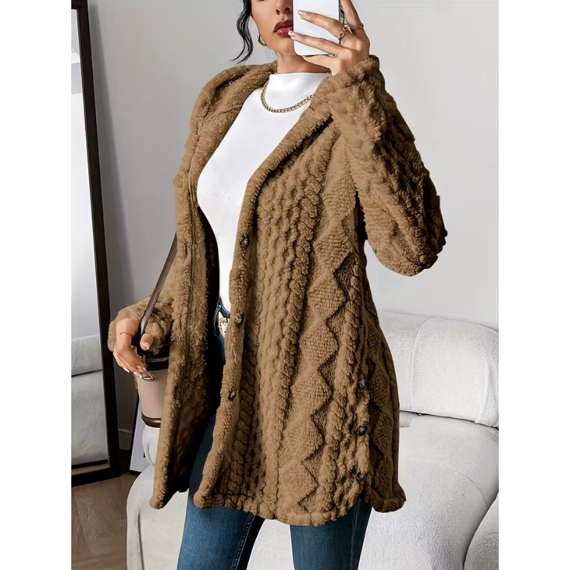 Nova | Plush Coat