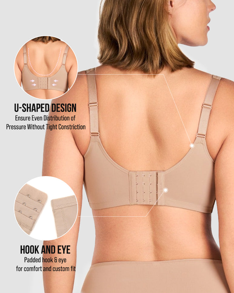 Kiki | Mesh Cooling Full Coverage Minimizer Bra