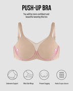 Kiki | Mesh Cooling Full Coverage Minimizer Bra
