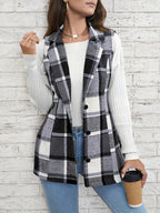 Camden | Wool Plaid Vest