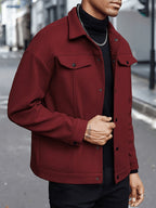 Hugh | Refined Utility Jacket
