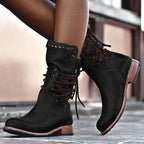 Brielle™ | Stylish Leather Boots
