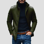 Eli | Casual Lapel Single-Breasted Short Coat