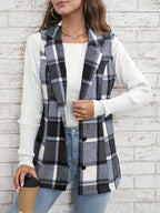 Camden | Wool Plaid Vest