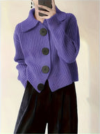 Eileen | Cozy Ribbed Knit Sweater