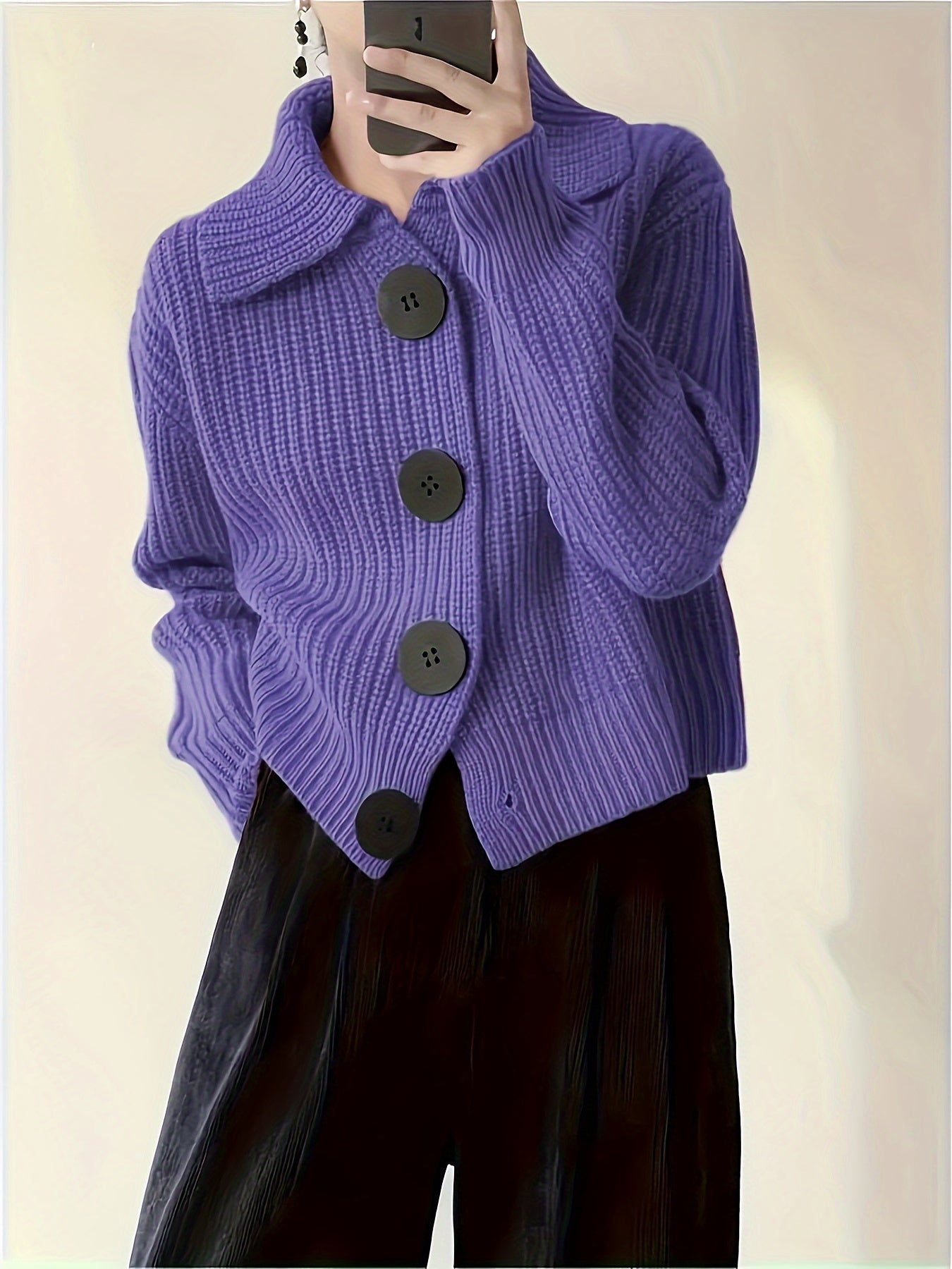 Eileen | Cozy Ribbed Knit Sweater