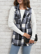 Camden | Wool Plaid Vest