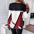 Clara | RELAXED FIT TOP WITH STRIKING DESIGN