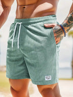 Stephen | Men’s Summer Casual Drawstring Shorts