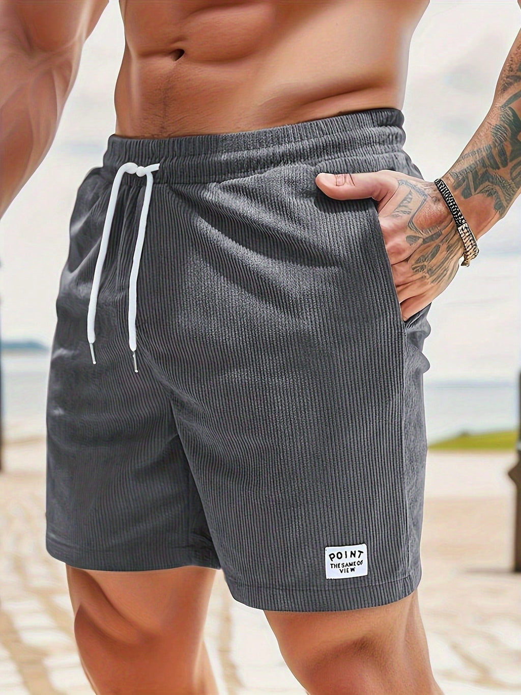 Stephen | Men’s Summer Casual Drawstring Shorts