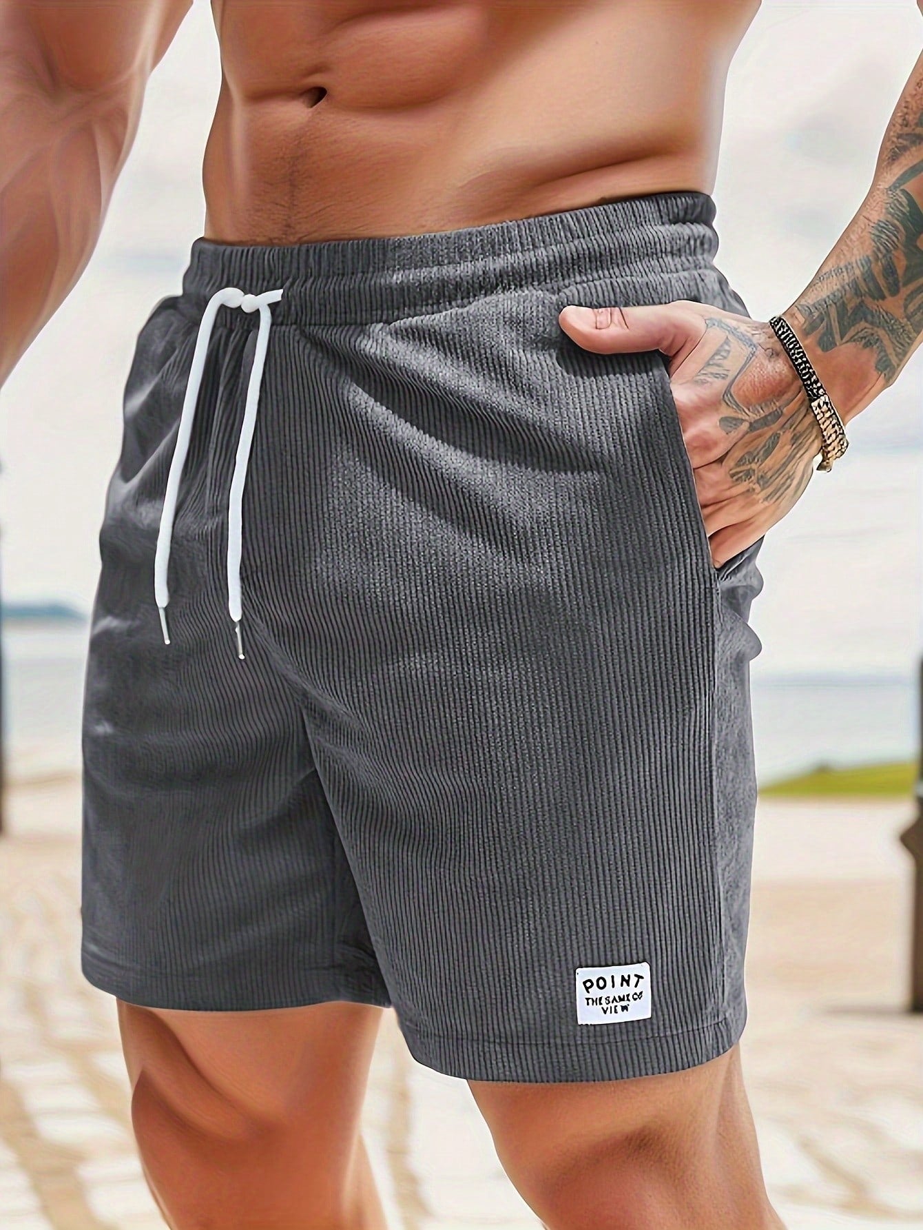 Stephen | Men’s Summer Casual Drawstring Shorts