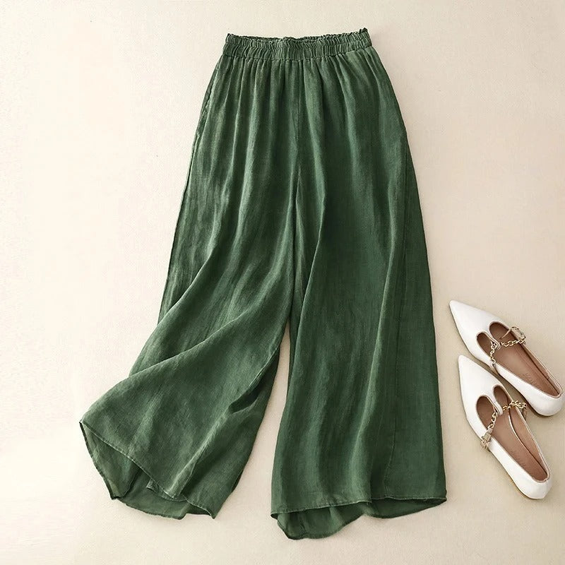 NICOLÉ | LINEN PANTS