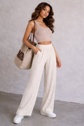 Women's Wide-Leg Leggings – Comfortable and Flattering Fit