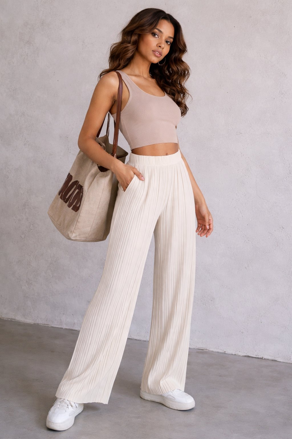 Women's Wide-Leg Leggings – Comfortable and Flattering Fit