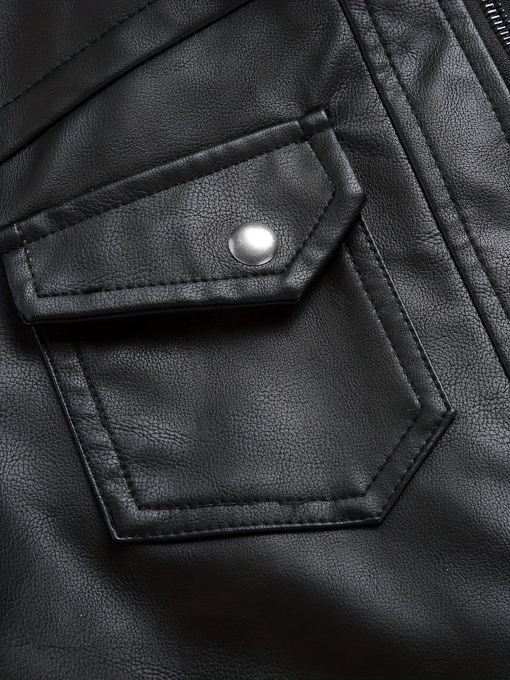 Maddox | Hooded Moto Jacket