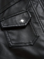 Maddox | Hooded Moto Jacket