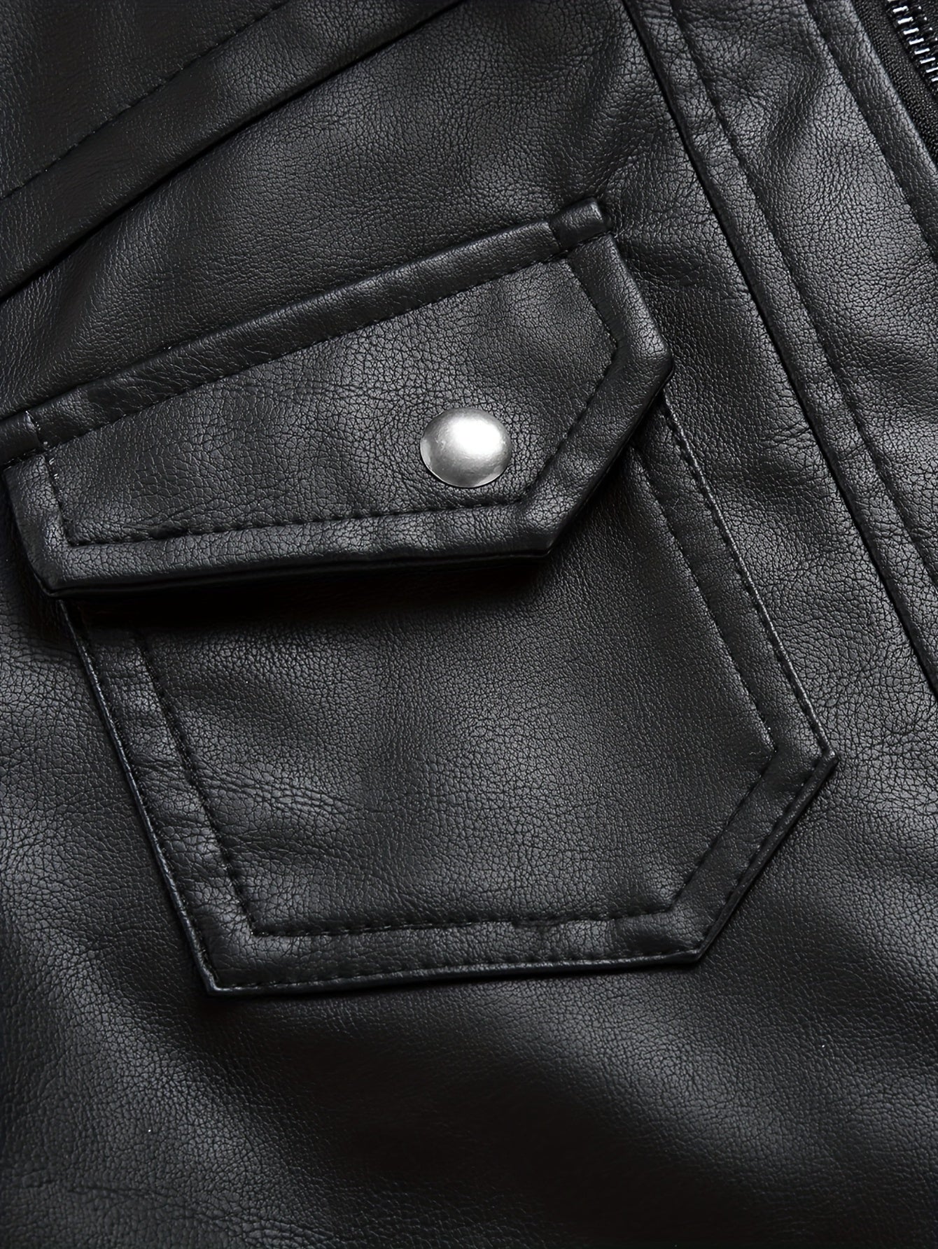 Maddox | Hooded Moto Jacket
