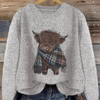 Gretchen | Cozy Crewneck Sweater
