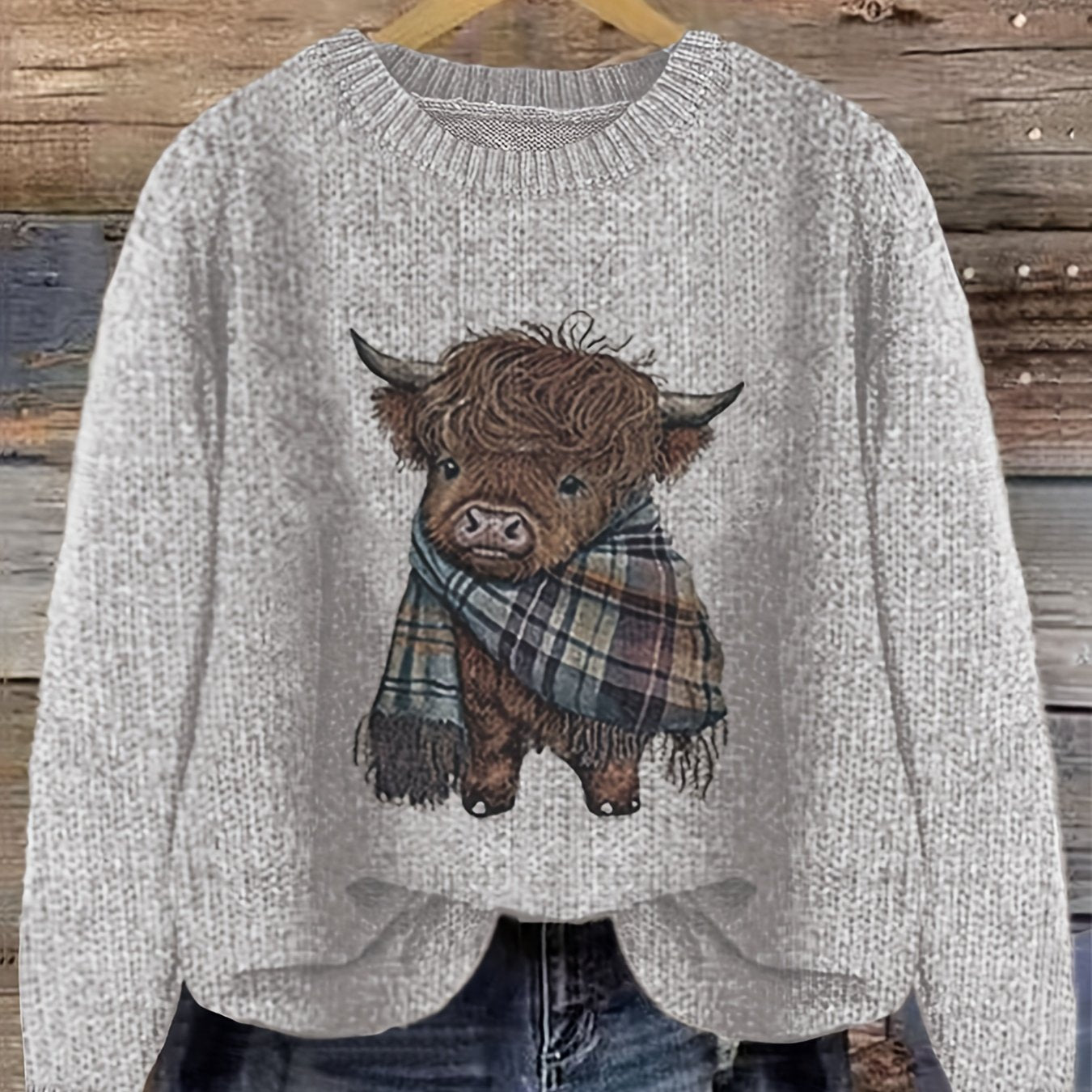 Gretchen | Cozy Crewneck Sweater