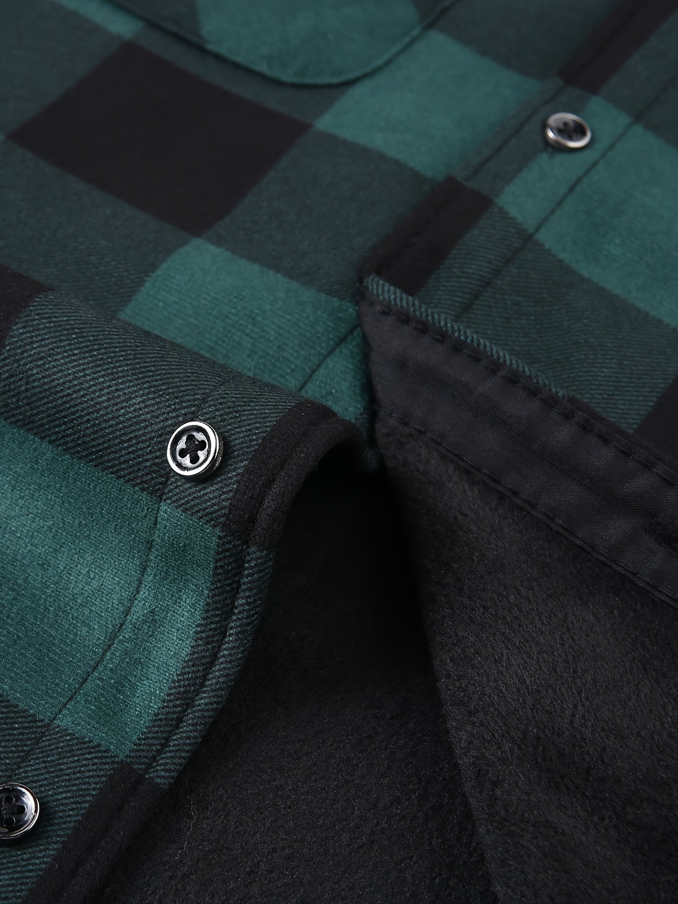 Desmond | Hooded Check Shirt Jacket