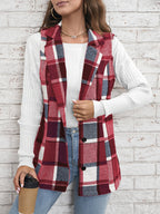 Camden | Wool Plaid Vest