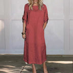 Emine - Elegant Dress with Pockets