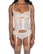 Sheer Corset Garter, Beta