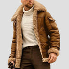 Liam | Vintage Winter Warm Lapel Thick Coat