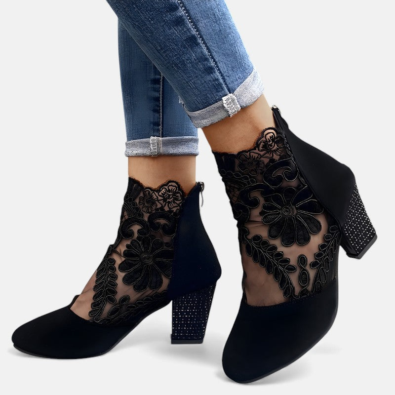 Allison | Stylish Breathable Orthopedic Heels