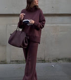 Eva | Turtleneck Two-Piece Set