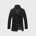Andre | Classic Wool Peacoat