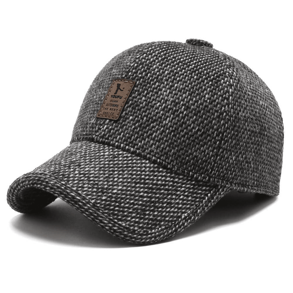 Wooly cap, light grey colorway