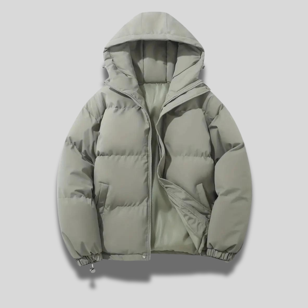 Lexy hooded winter jacket