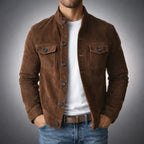Jacob | Classic Pocket Suede Jacket