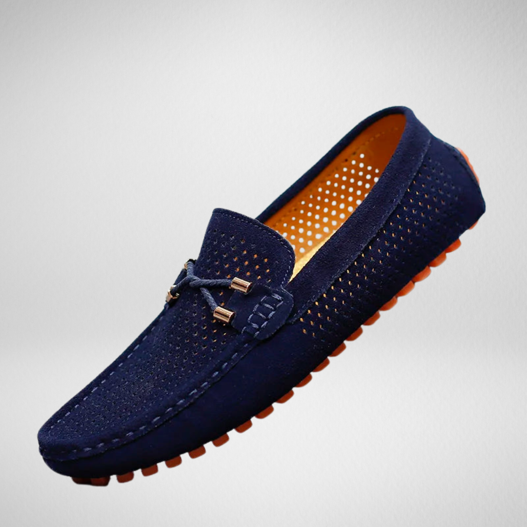 Owen | Classic Breathable Lace Loafers
