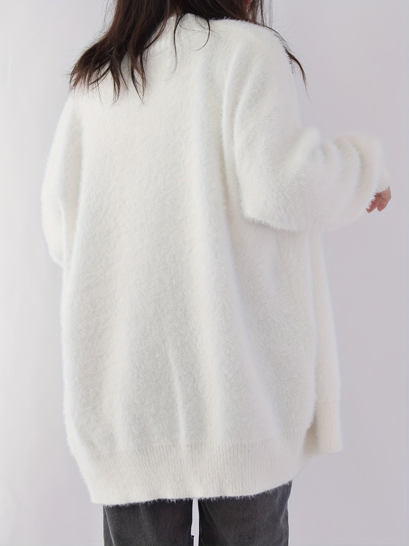 Iris | Soft Open-Front Cardigan