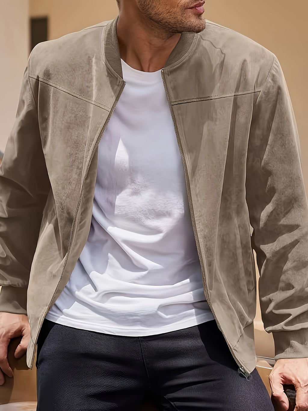 Gordon | Lightweight Zip Jacket