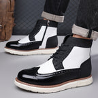 Lawrence | Refined Wingtip Ankle Boots