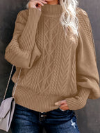 Wren | Cozy Cable-Knit Sweater