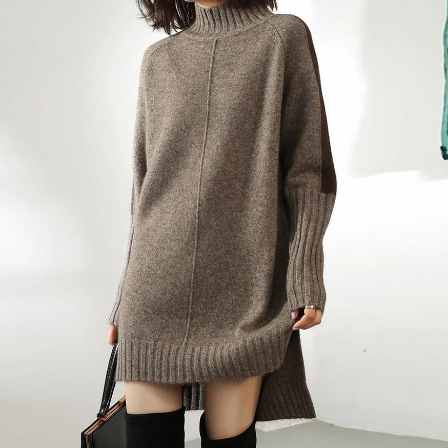 Aurora | Soft Knit Sweater Dress