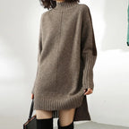 Aurora | Soft Knit Sweater Dress