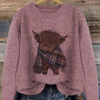 Gretchen | Cozy Crewneck Sweater