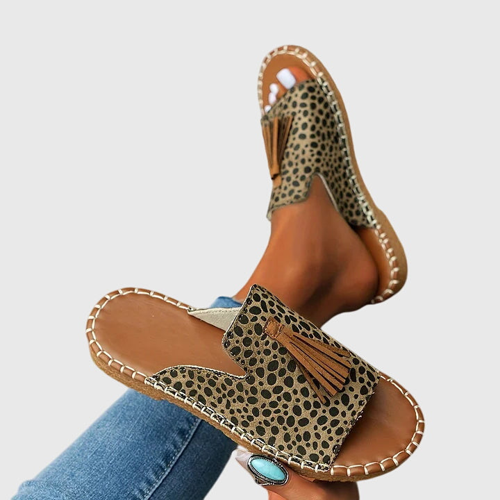 Claire | Stylish Dotted Orthopedic Sandal