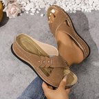 Charlotte | Premium Orthopedic Wedge Sandal