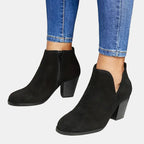 Manon | Block Heel Ankle Boots