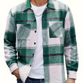 Corbin rugged check overshirt