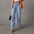 Mandy | STYLISH FLARED JEANS